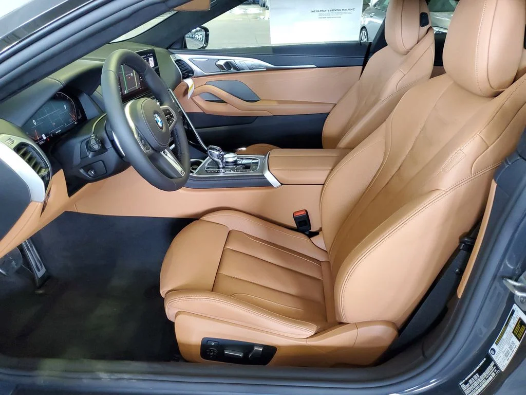 New 2026 Dravit Grey Metallic BMW 840i image 13