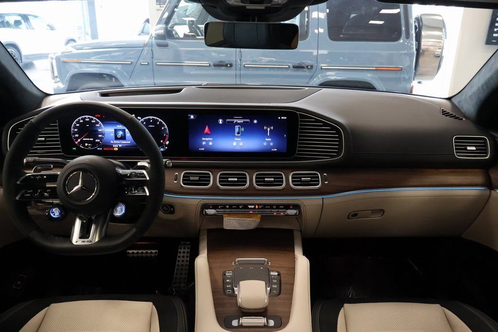 New 2026 Twilight Blue Metallic Mercedes-Benz AMG® GLE 63 S 4MATIC+ Coupe image 14