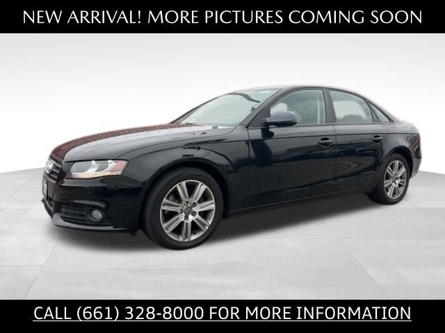 2010 Audi A4 2.0T quattro Tiptronic Premium's photo