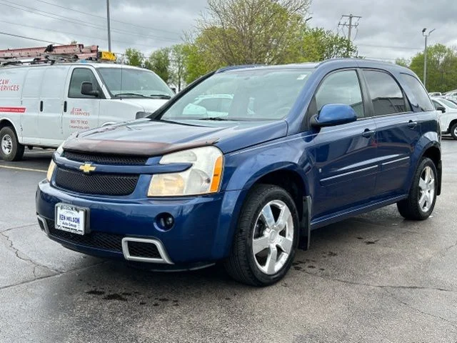 Used 2008 Blue Chevrolet Sport image 5