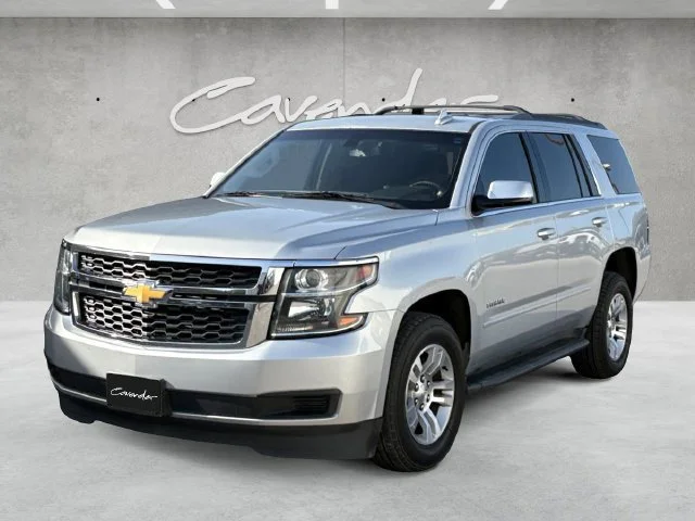 2017 Chevrolet Tahoe