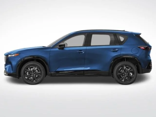 New 2026 Navy Blue Mica Mazda 2.5 S Premium AWD image 3