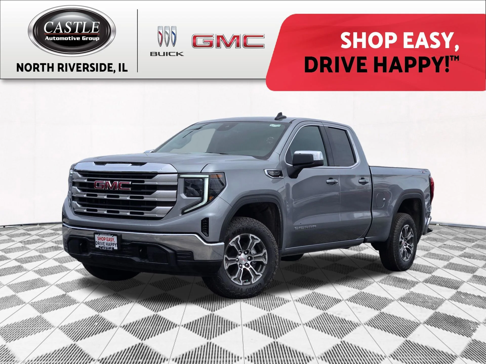 2026 GMC Sierra 4WD Double Cab Standard Box SLE's photo