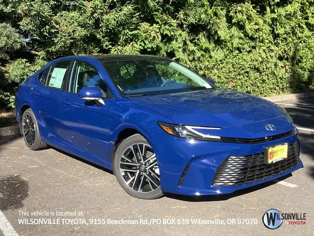 2026 Toyota Camry XLE