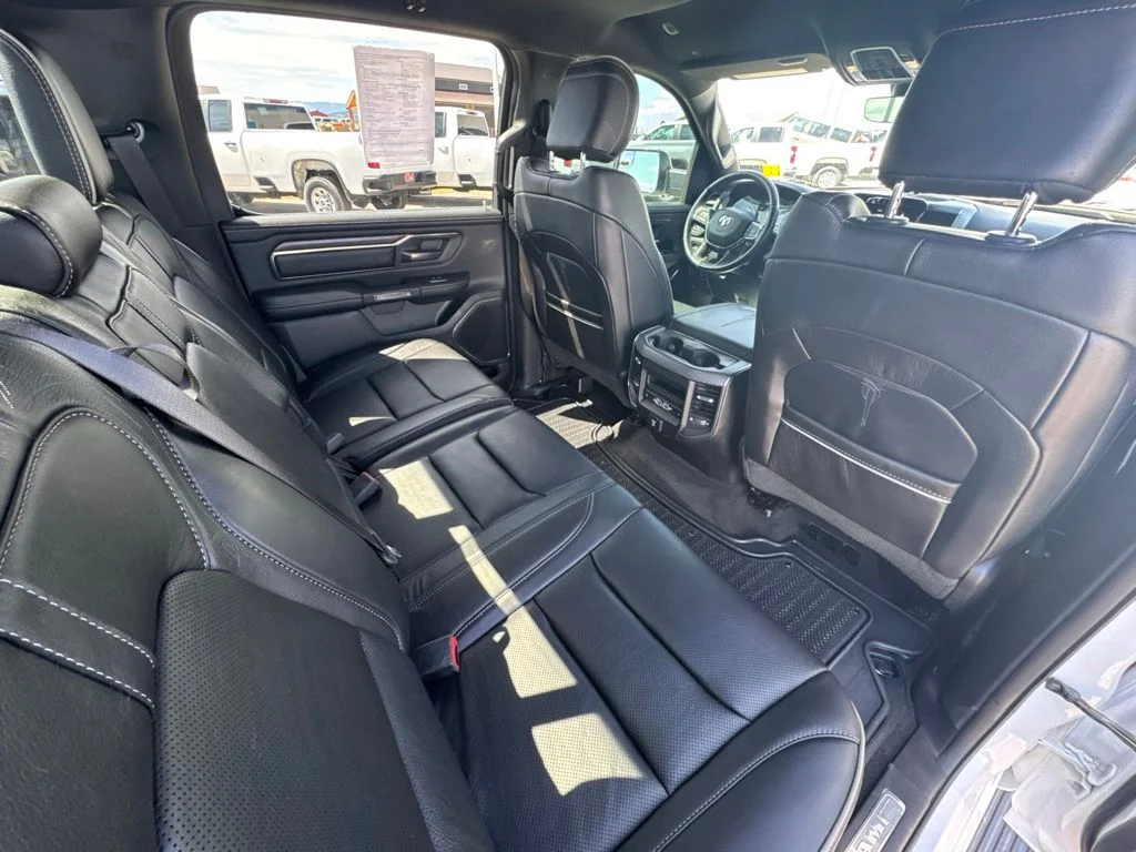 Used 2020 Bright White Clearcoat Ram Limited image 10