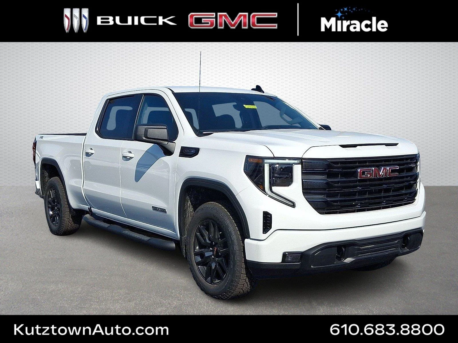 2026 GMC Sierra 1500 Elevation