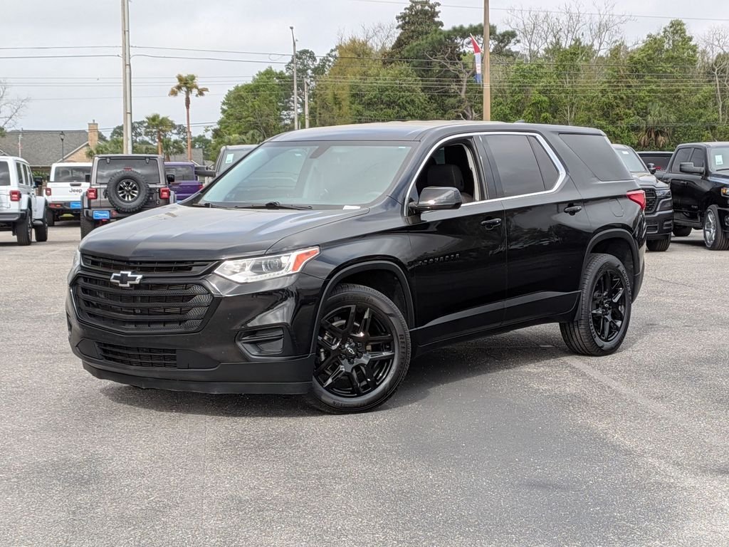 2020 Chevrolet Traverse