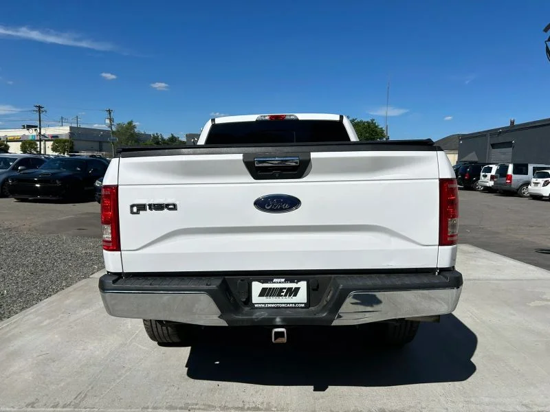 Used 2015 White Ford XLT Pickup 4D 6 1/2 ft image 25