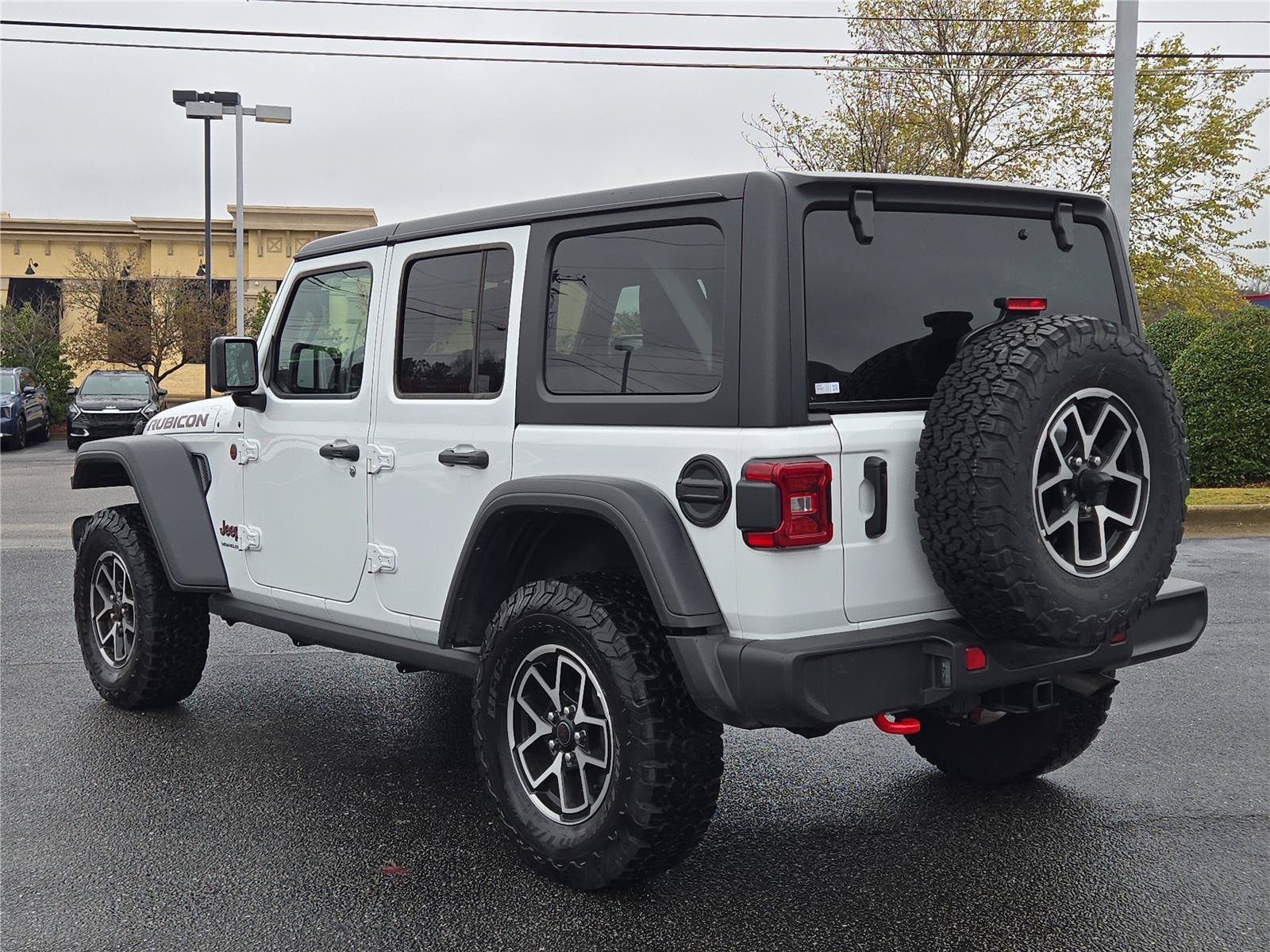 2025 Jeep Wrangler 4-Door Rubicon - Photo 8