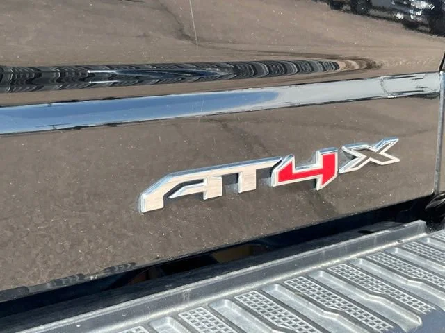 Used 2024 Onyx Black GMC AT4X image 23