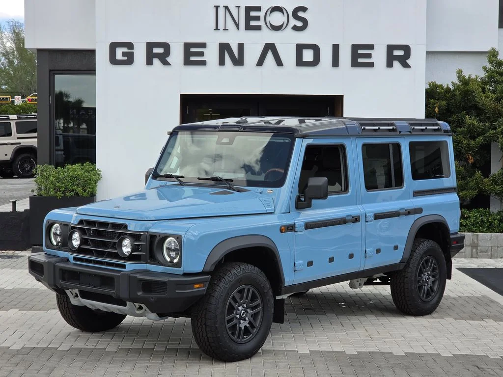 New 2026 Eldoret Blue INEOS Fieldmaster Edition image 2