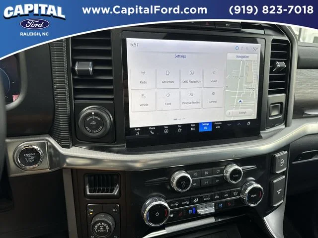 Used 2024 White Ford Lariat image 28