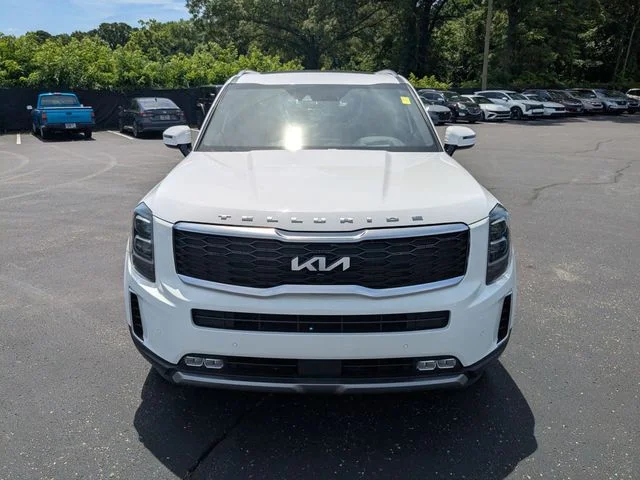 Used 2022 Glacial White Pearl Kia SX image 4