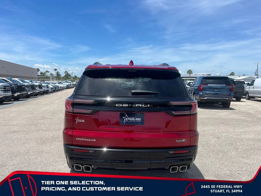 New 2026 Volcanic Red Tintcoat GMC Denali Ultimate image 6