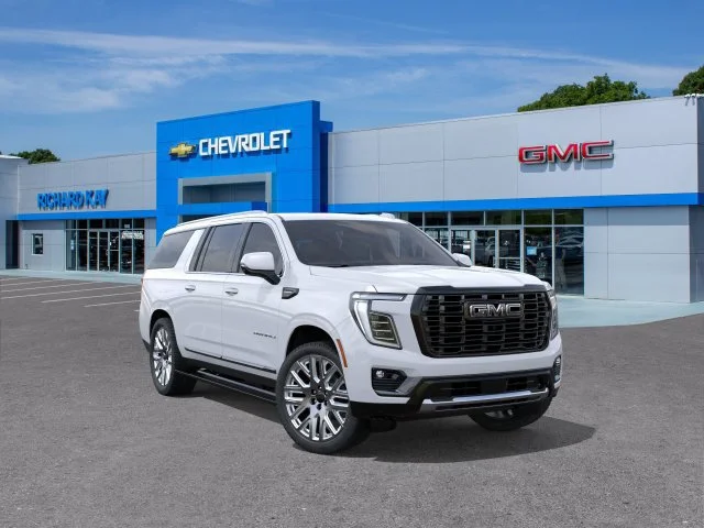 New 2027 Glacier White Tricoat GMC Denali Ultimate image 1