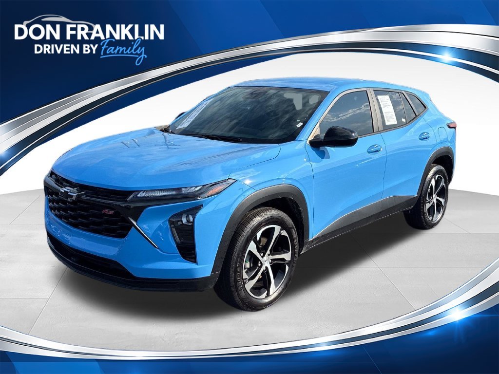 2024 Chevrolet Trax RS