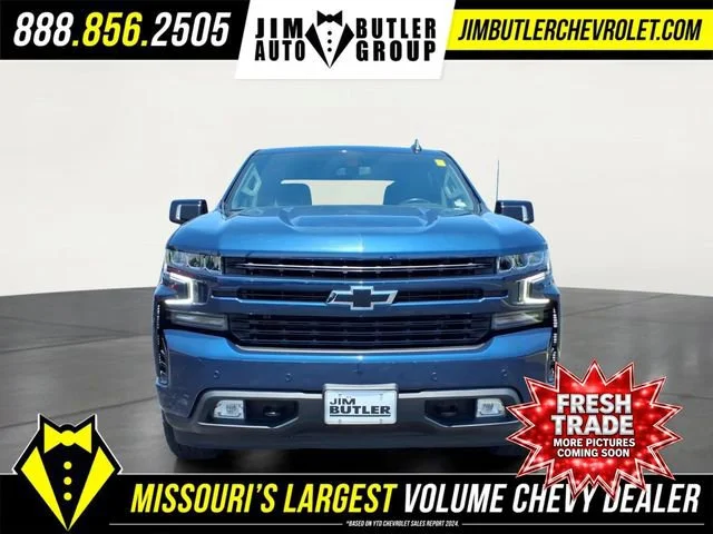 Used 2022 Northsky Blue Metallic Chevrolet RST image 27