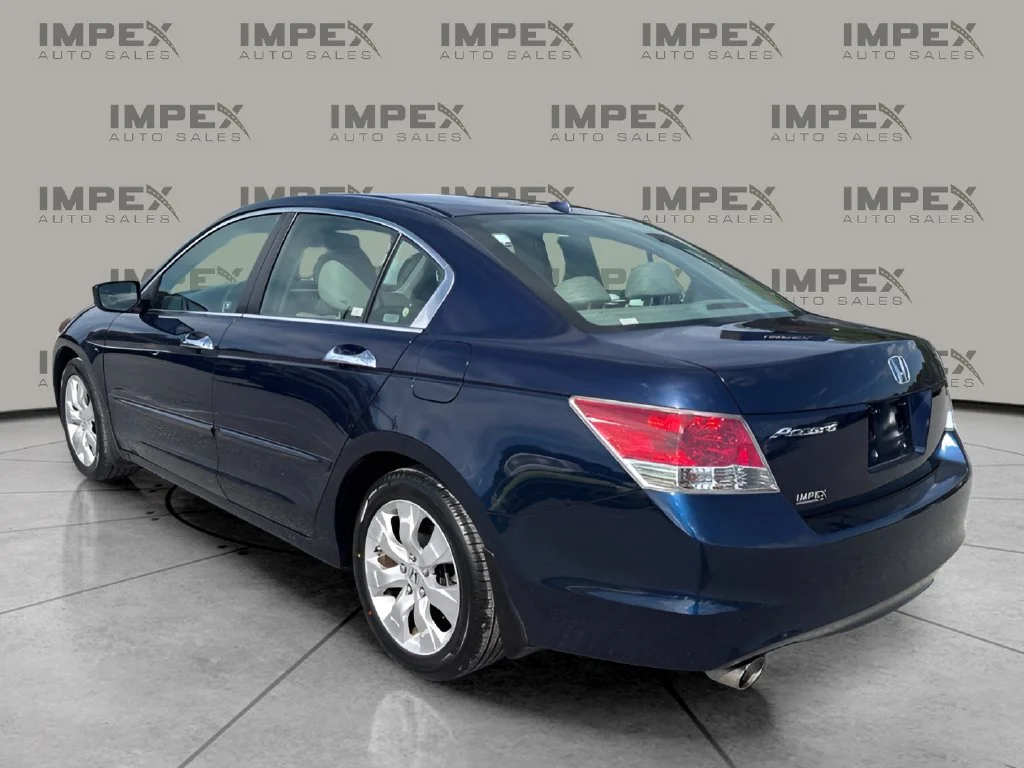 Used 2008 Blue Honda EX-L image 3