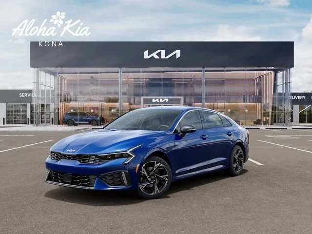 New 2026 Blue Kia GT-Line image 1