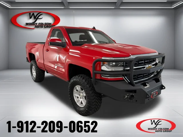 2018 Chevrolet Silverado 1500 LT