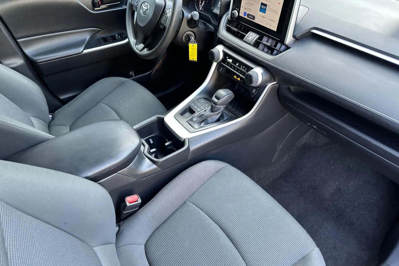 Certified Used 2025 Midnight Black Metallic Toyota LE image 16