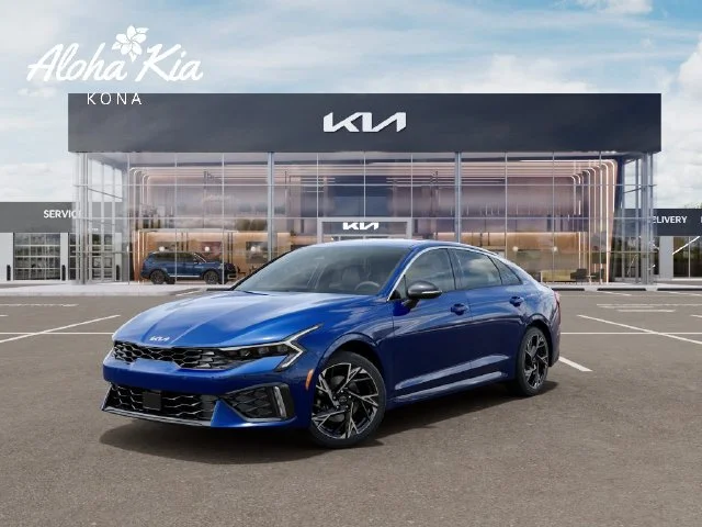 New 2026 Blue Kia GT-Line image 1