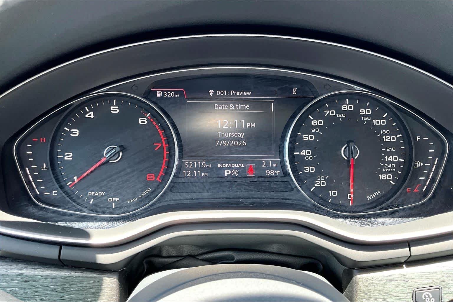 Used 2018 Glacier White Metallic Audi Premium image 52