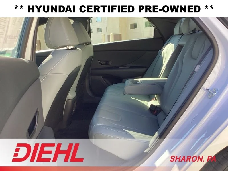 Used 2025 White Hyundai Limited image 16