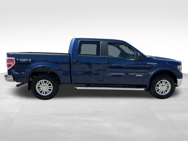 Used 2011 Blue Ford Lariat image 8