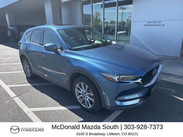2021 Mazda CX-5 Grand Touring Auto AWD's photo