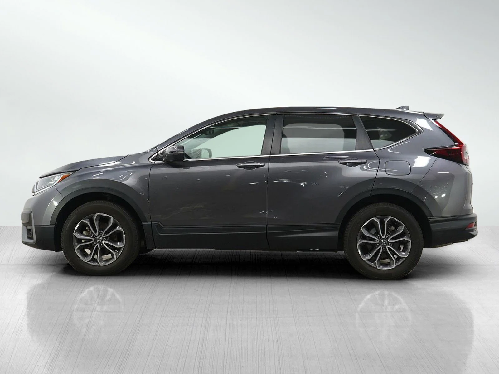 Used 2021 Honda CR-V EX-L with VIN 2HKRW2H85MH660538 for sale in Burnsville, Minnesota