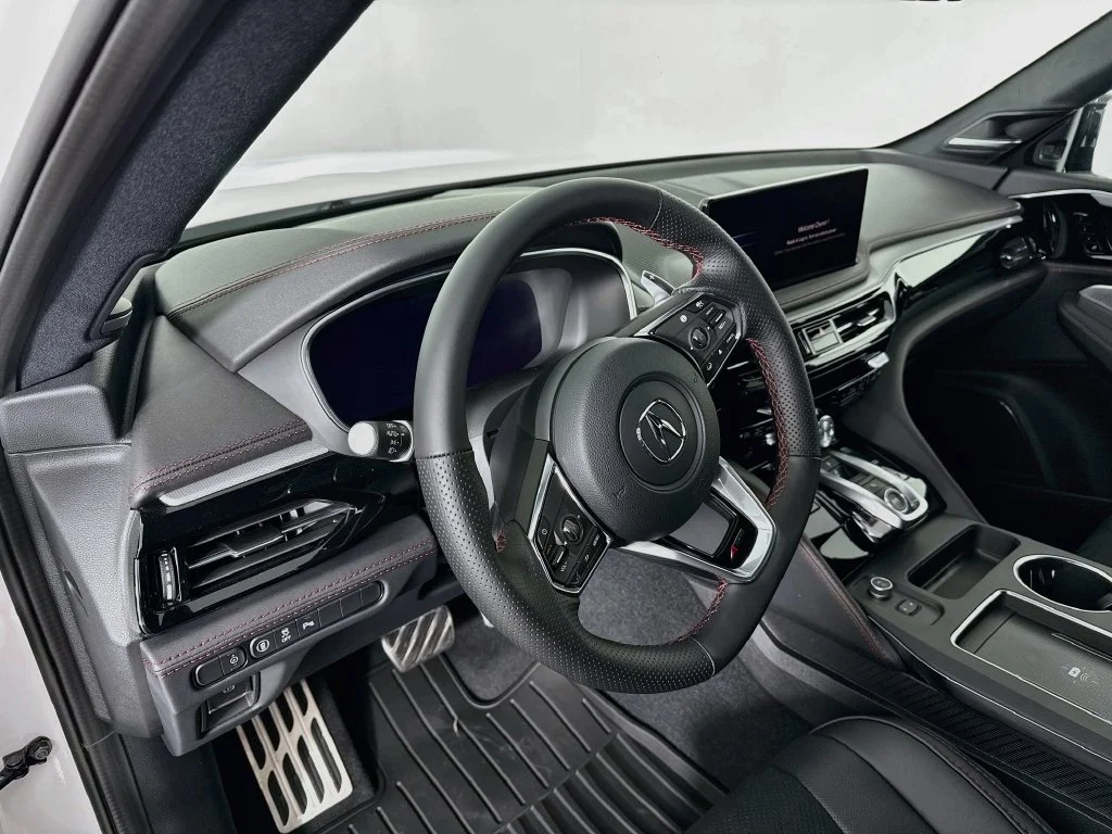 New 2026 Platinum White Pearl Acura A-Spec image 4