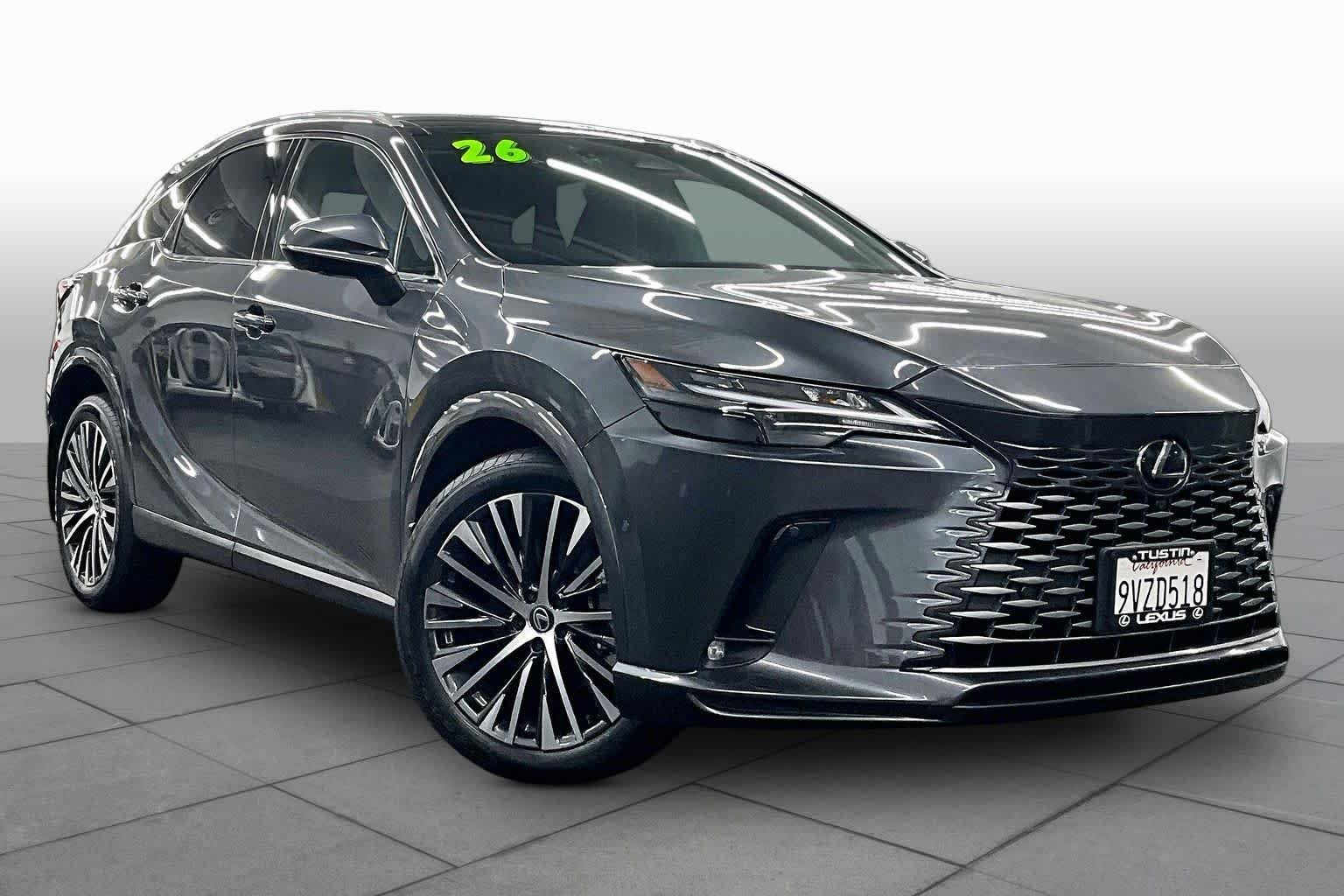 Certified Used 2026 Cloudburst Gray Lexus Premium+ image 3