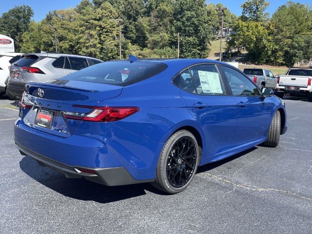 New 2026 Reservoir Blue Toyota SE image 3