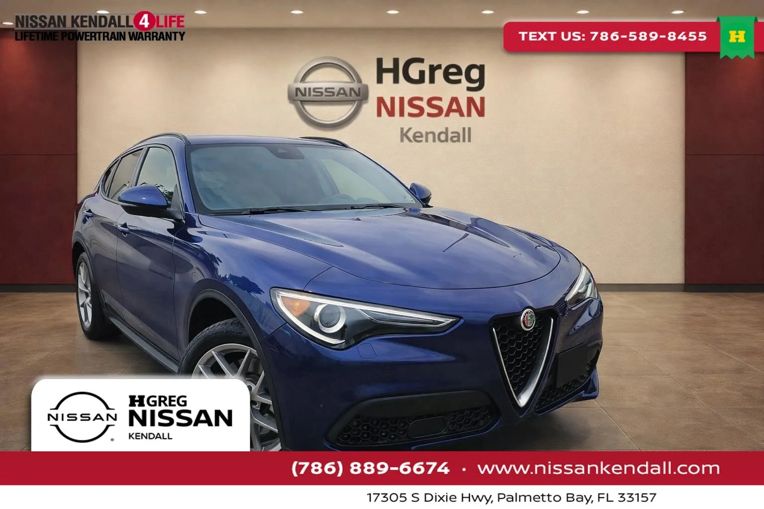 2018 Alfa Romeo Stelvio Ti Sport AWD's photo