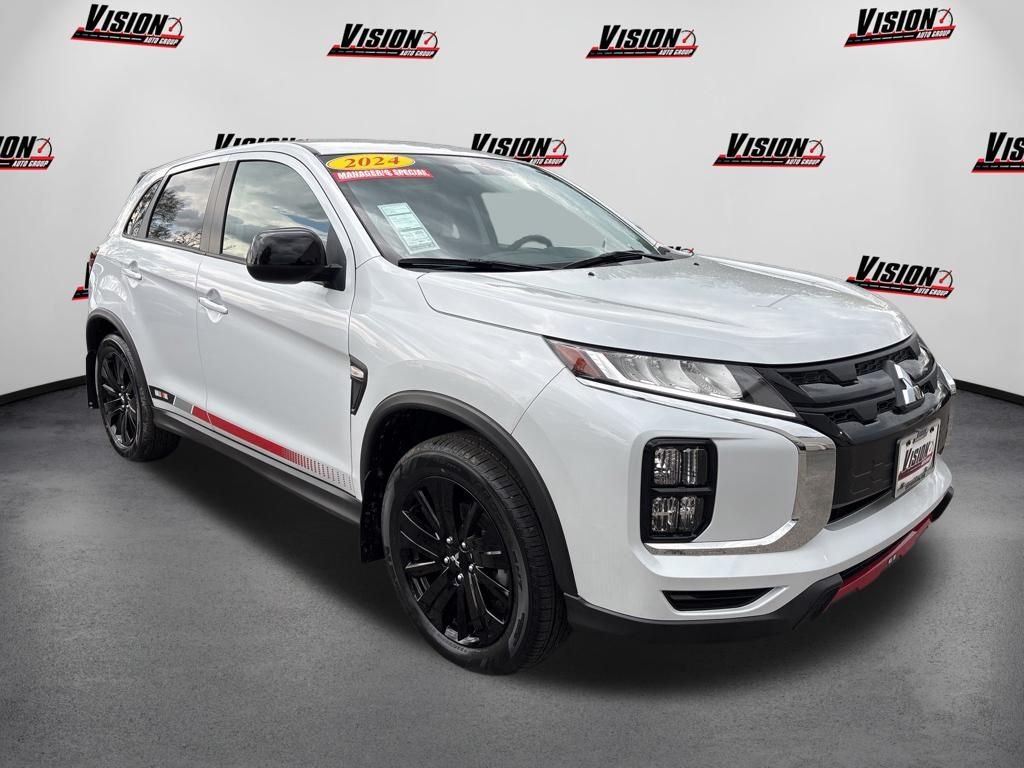 Used 2024 White Mitsubishi RALLIART image 3