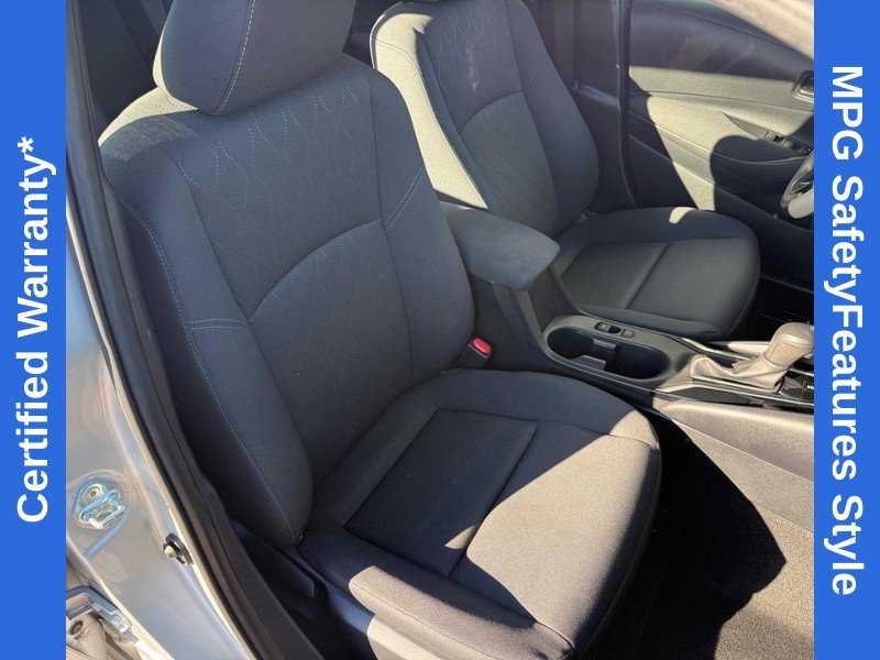 Certified Used 2024 CLASSIC SILVER METALLIC Toyota LE image 11