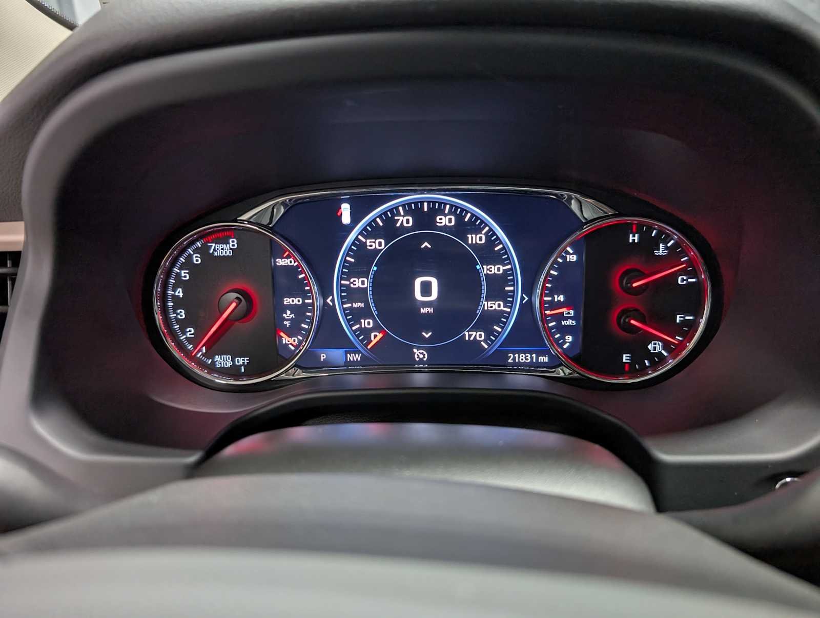 Used 2023 Volcanic Red Tintcoat GMC Denali image 24