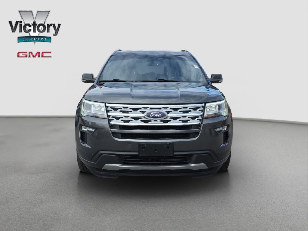 Used 2019 Ford Explorer XLT with VIN 1FM5K8DH2KGA72144 for sale in Saint Joseph, MO