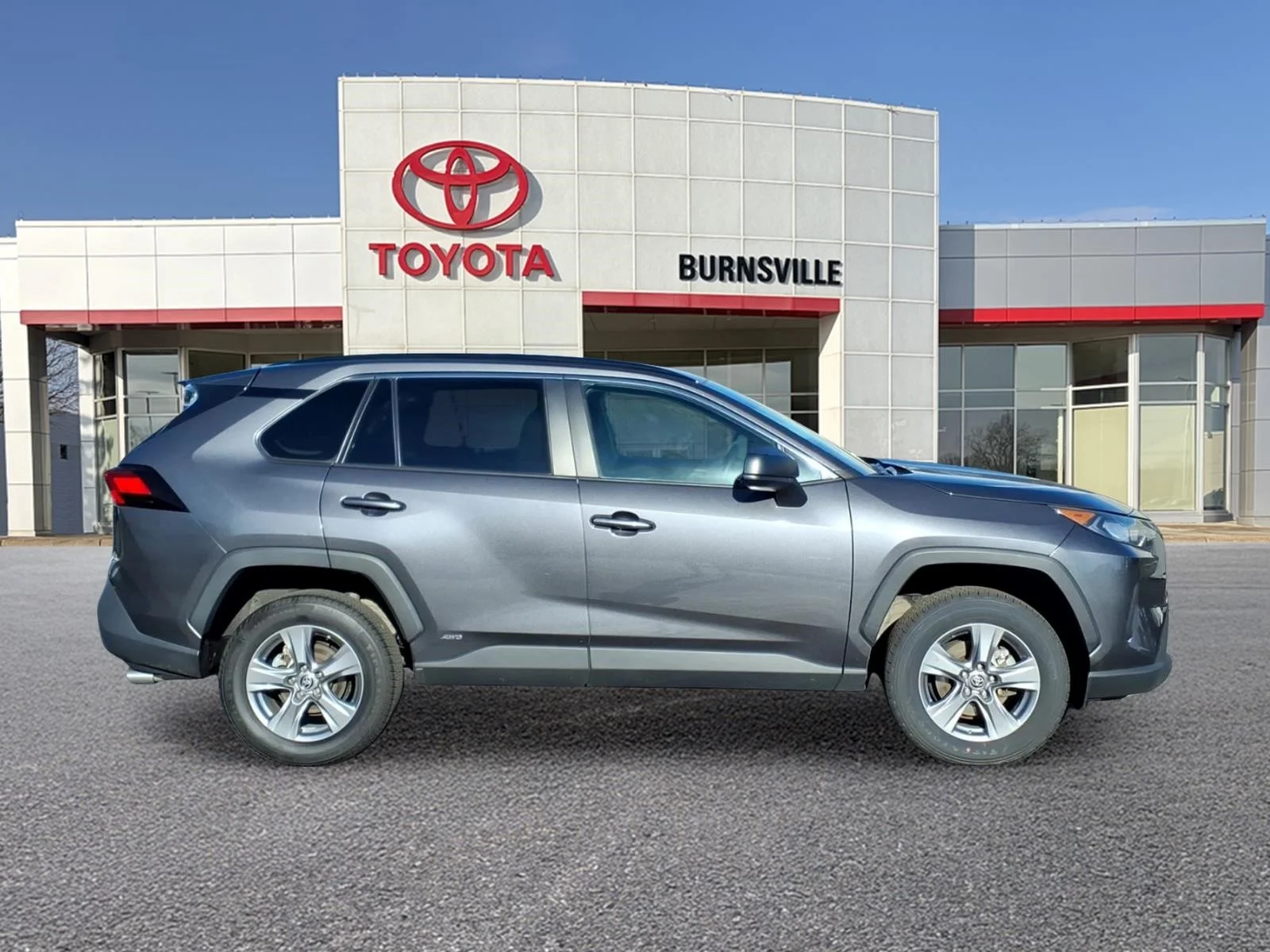 Certified 2022 Toyota RAV4 LE with VIN 4T3LWRFV3NU064958 for sale in Burnsville, Minnesota
