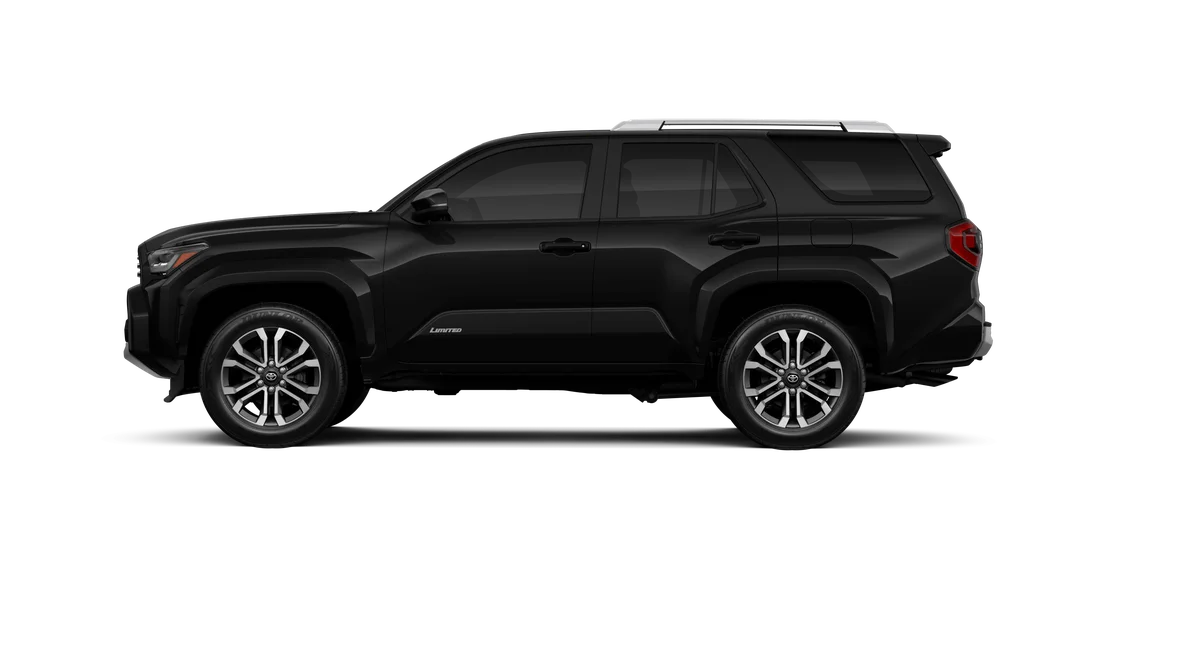 New 2026 Black Toyota Limited image 25