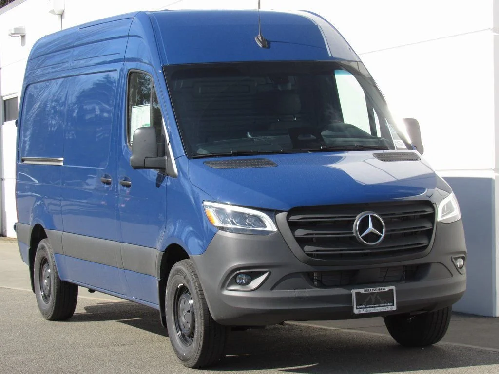 2025 Mercedes-Benz Sprinter Cargo Van Base - Photo 39