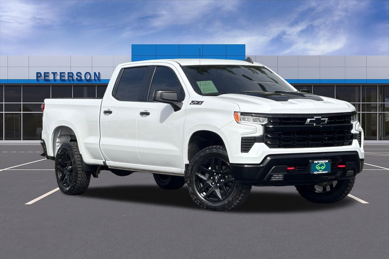 Used 2023 White Chevrolet LT Trail Boss image 2