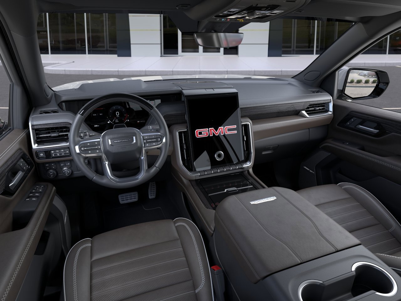 New 2026 Glacier White Tricoat GMC Denali Ultimate image 15