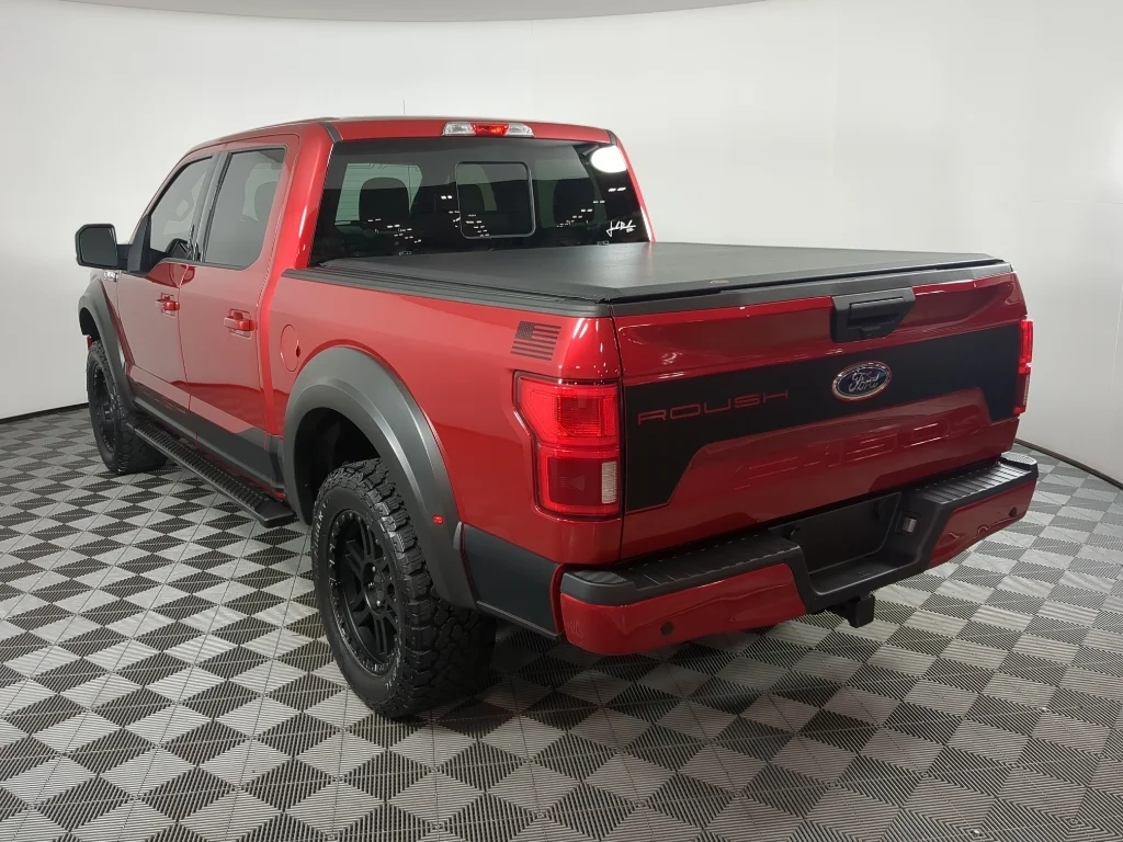 Used 2020 Red Ford XLT Roush Off Road image 13