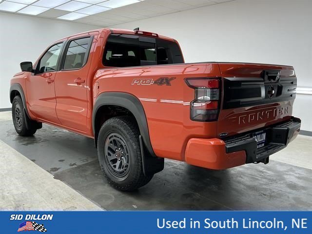 Used 2025 Afterburn Orange Nissan PRO-4X image 6