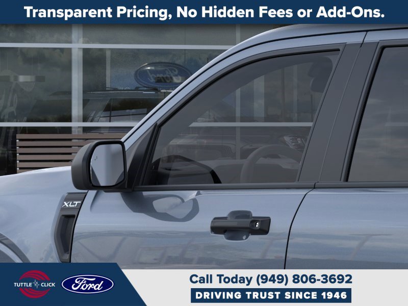 New 2026 Azure Gray Metallic Tri-Coat Ford XLT image 21