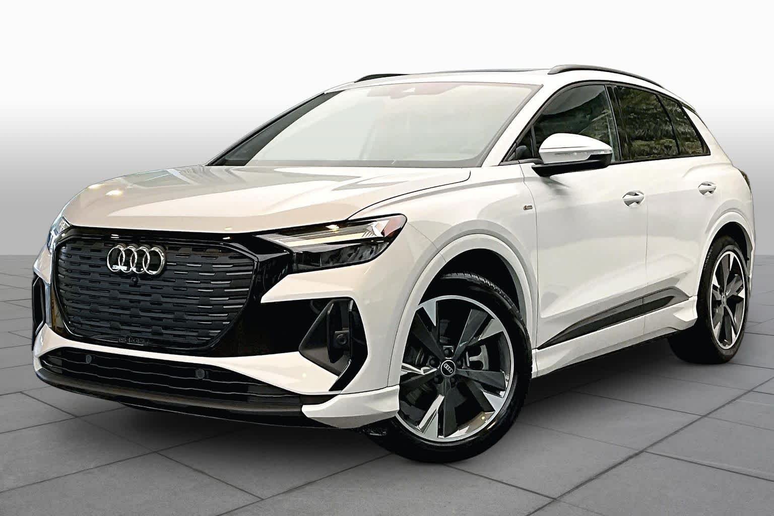 Used 2025 Audi Q4 e-tron Premium Plus with VIN WA1LUBFZ5SP056653 for sale in Pensacola, FL