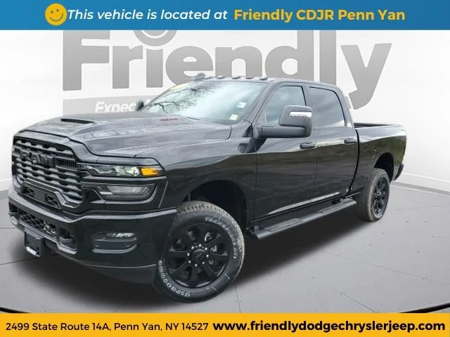 2026 RAM 2500
