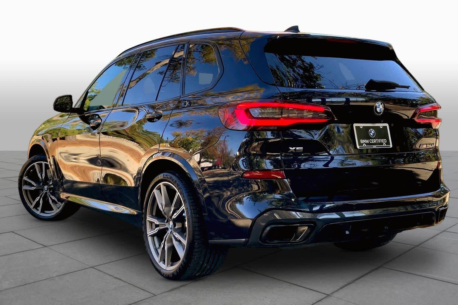 Certified Used 2023 Carbon Black Metallic BMW M50i image 11